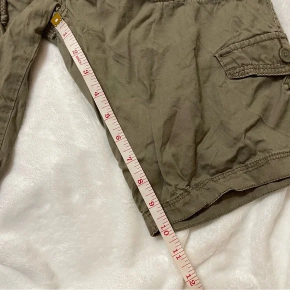 UnionBay Adjustable Drawstring Cargo Bermuda Shorts - Picture 3 of 6